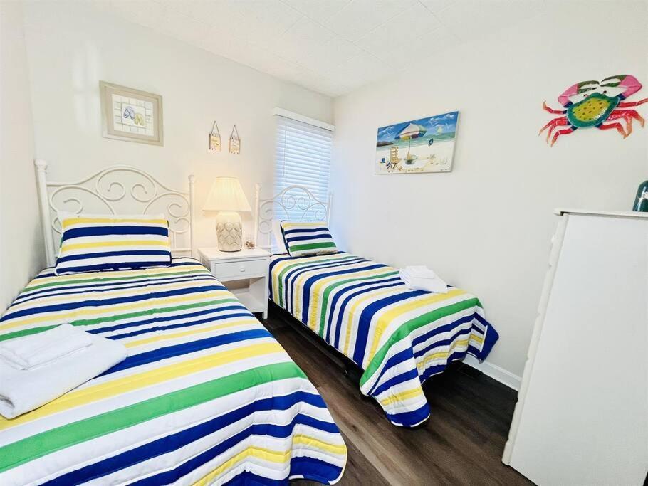 Вілла Ocean Views * Private Balcony * Elevator Оушен-Сіті Екстер'єр фото